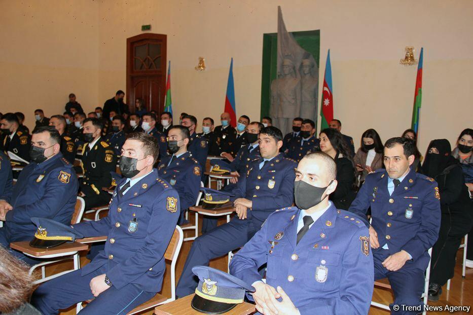 В Доме офицеров в Баку прошла презентация проекта, посвященного Национальному герою Мубаризу Ибрагимову