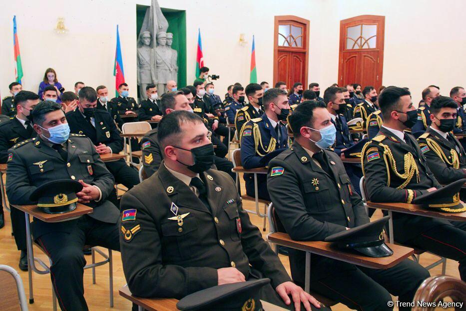 В Доме офицеров в Баку прошла презентация проекта, посвященного Национальному герою Мубаризу Ибрагимову
