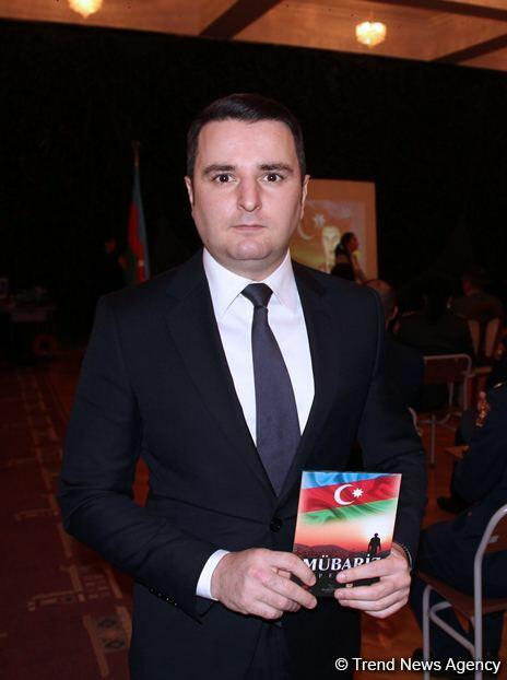 В Доме офицеров в Баку прошла презентация проекта, посвященного Национальному герою Мубаризу Ибрагимову