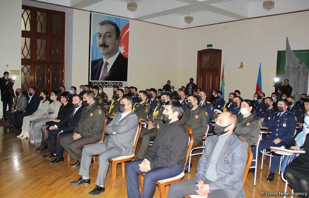 В Доме офицеров в Баку прошла презентация проекта, посвященного Национальному герою Мубаризу Ибрагимову