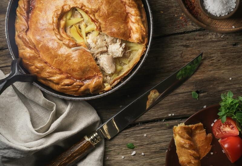 Найдены самые сытные и простые в приготовлении мясные пироги