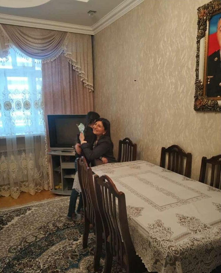 Президент Ильхам Алиев и Первая леди Мехрибан Алиева всегда уделяют особое внимание семьям шехидов и ветеранам Отечественной войны
