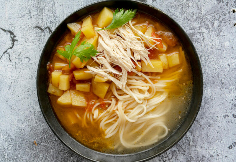 Из провинции Сычуань с любовью: рецепт китайской лапши дан-дан