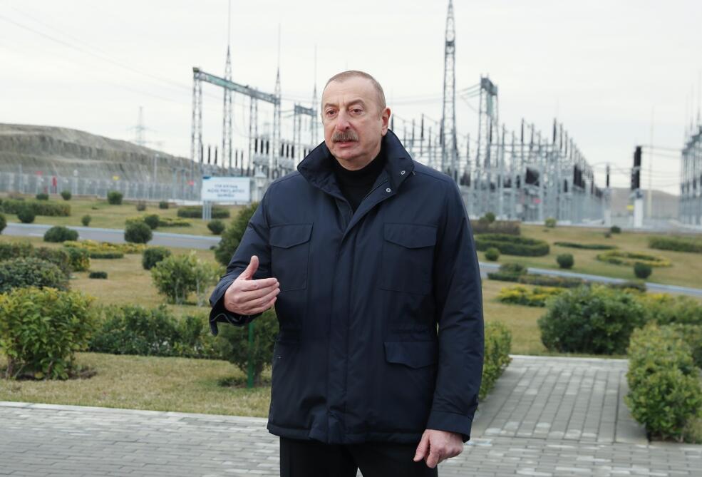 Президент Ильхам Алиев дал интервью Азербайджанскому государственному информационному агентству АЗЕРТАДЖ