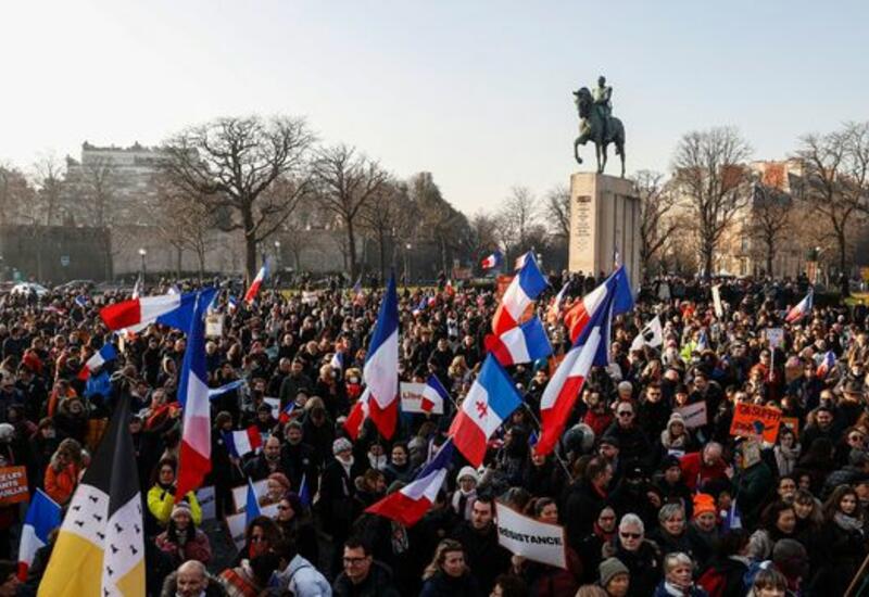 Протестные акции "Конвой свободы" прошли в Европе