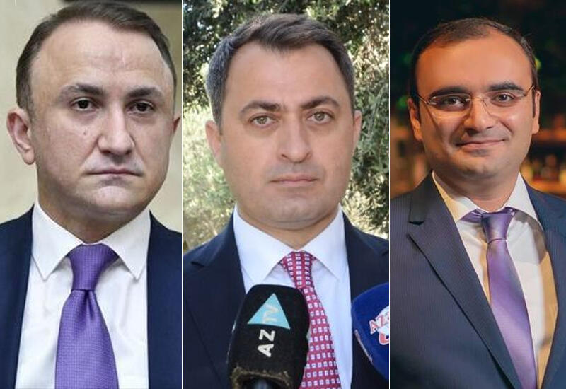 Bu gün təyin olunan üç icra başçısı kimdir?