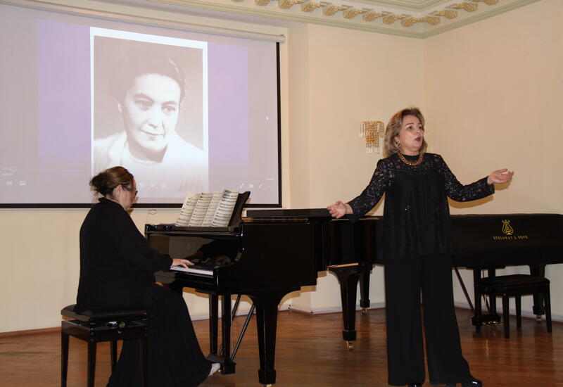 В Союзе композиторов отметили юбилей заслуженного деятеля искусств Эльмиры Абасовой