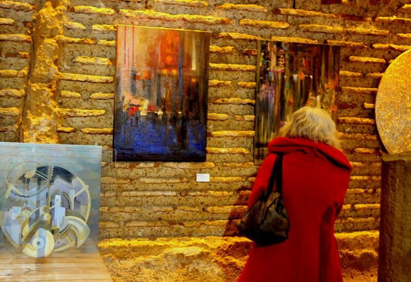 Картины Нурланы Гаджиевой представлены в Стамбуле