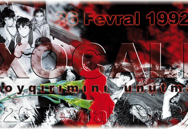 İsraildə Xocalı qurbanlarının anım mərasimi keçirilib