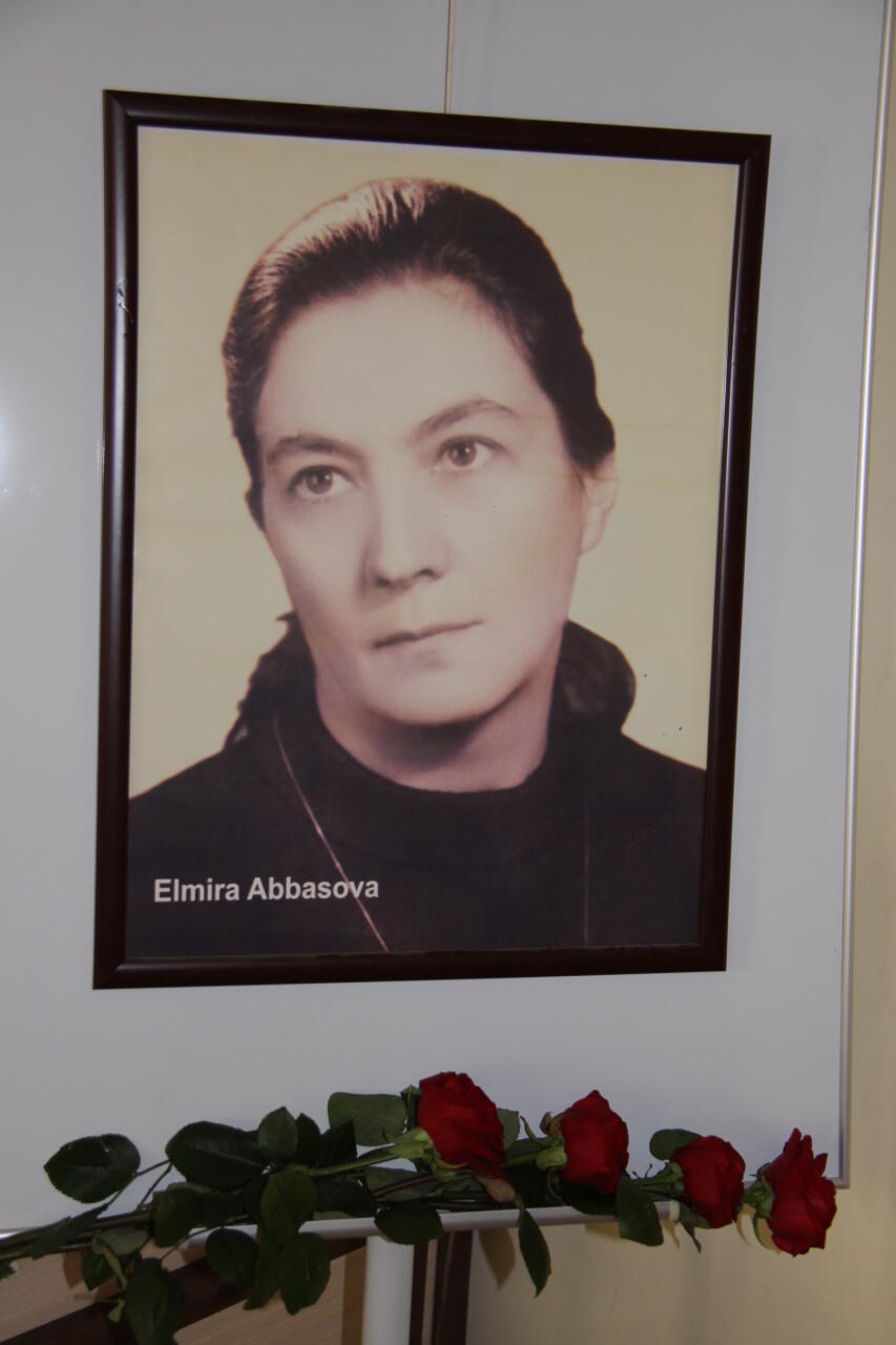 В Союзе композиторов отметили юбилей заслуженного деятеля искусств Эльмиры Абасовой