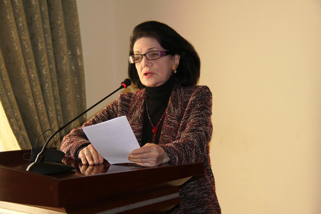 В Союзе композиторов отметили юбилей заслуженного деятеля искусств Эльмиры Абасовой