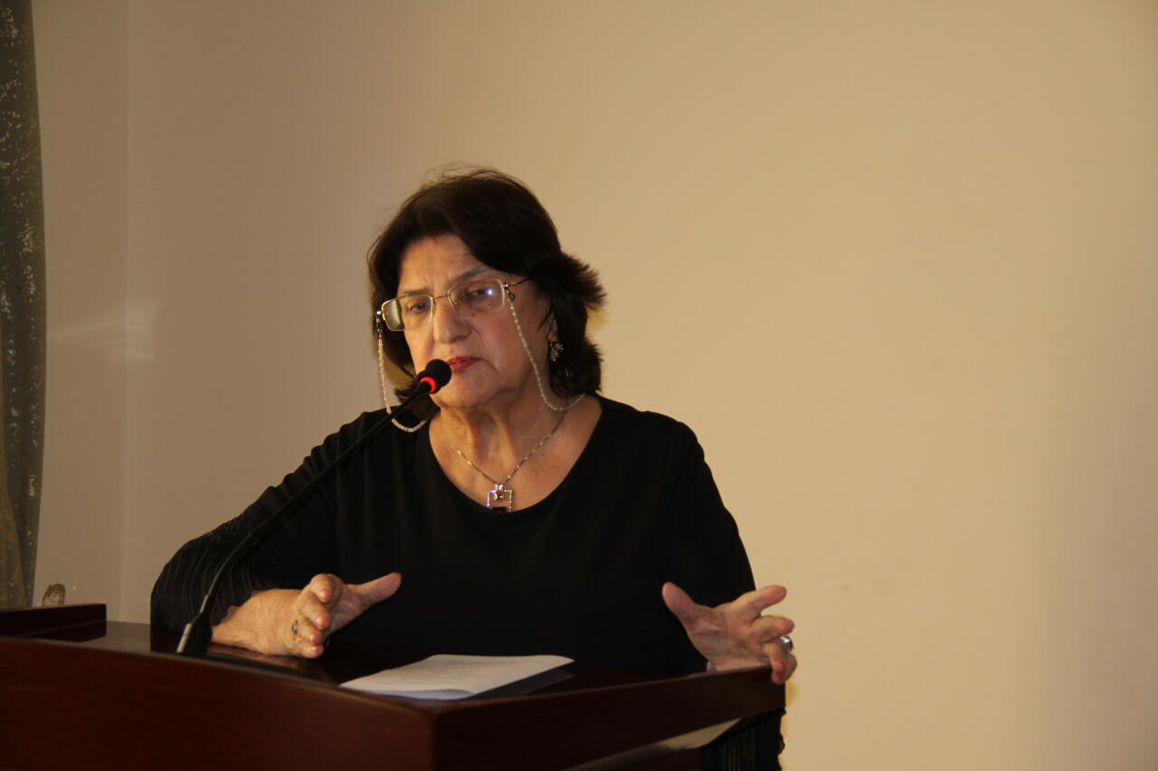 В Союзе композиторов отметили юбилей заслуженного деятеля искусств Эльмиры Абасовой