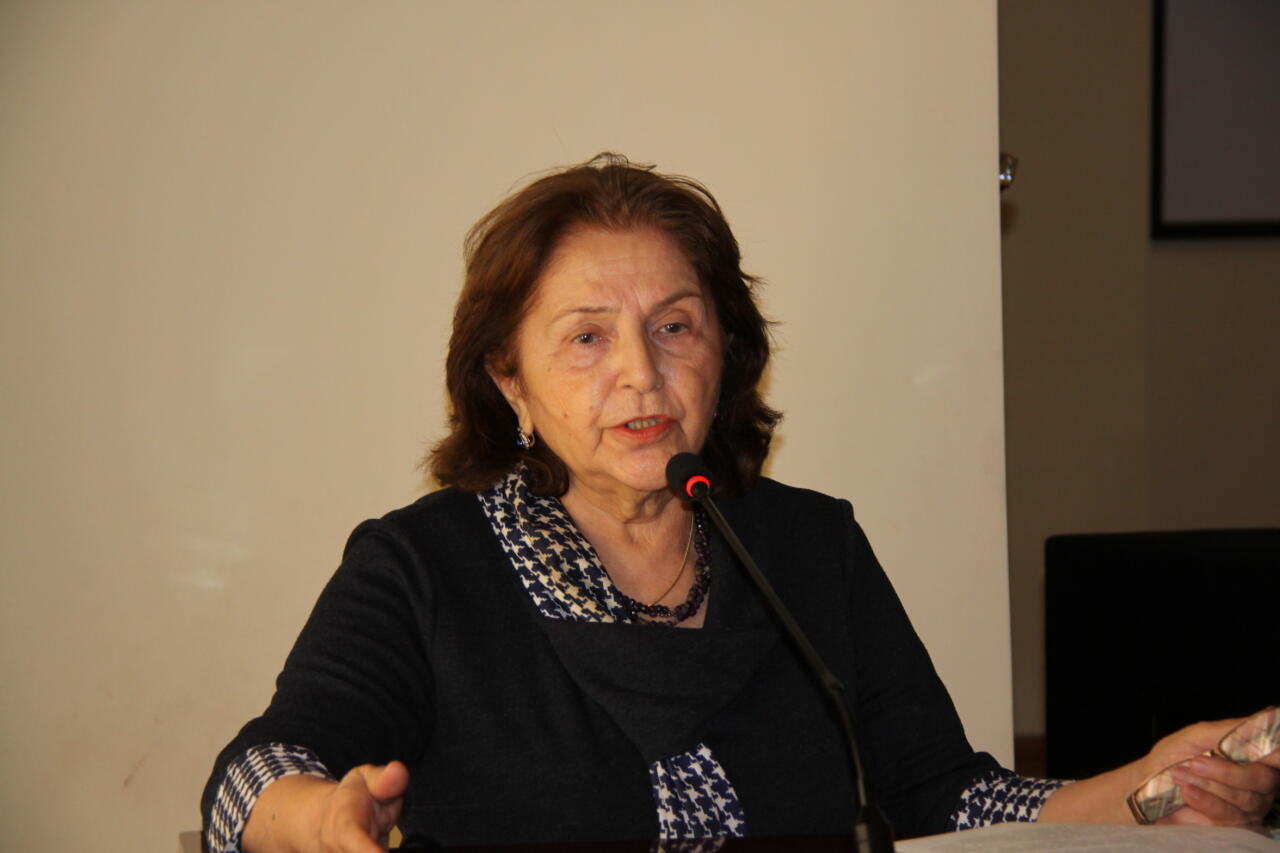 В Союзе композиторов отметили юбилей заслуженного деятеля искусств Эльмиры Абасовой