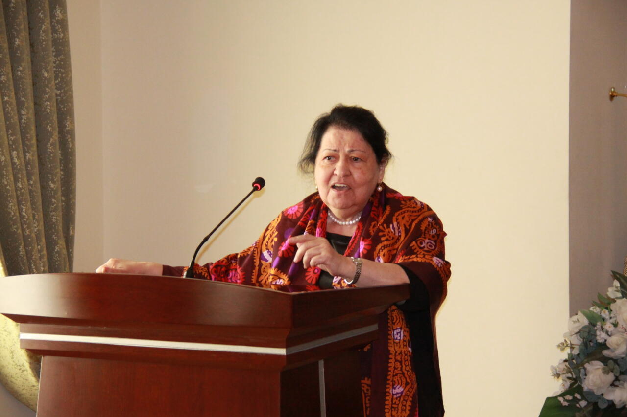 В Союзе композиторов отметили юбилей заслуженного деятеля искусств Эльмиры Абасовой