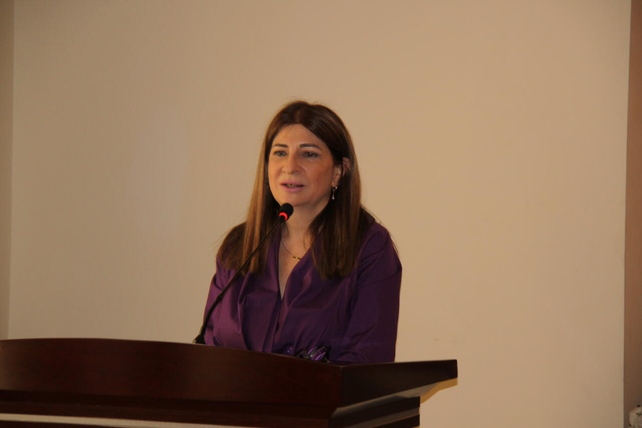 В Союзе композиторов отметили юбилей заслуженного деятеля искусств Эльмиры Абасовой