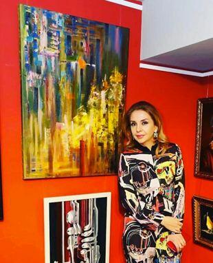 Картины Нурланы Гаджиевой представлены в Стамбуле