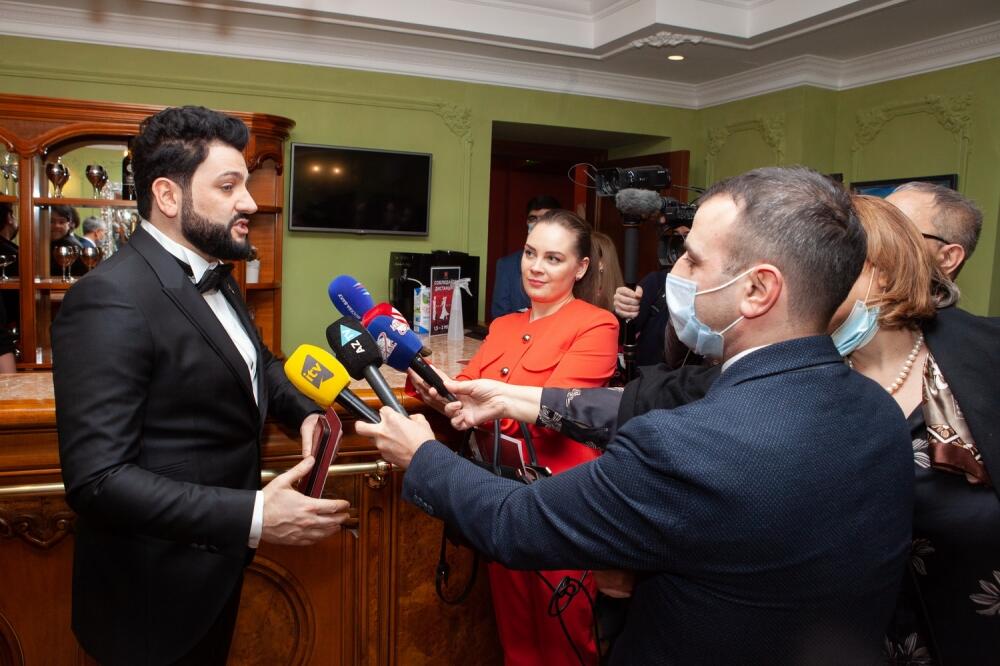 Вице-президент Фонда Гейдара Алиева присутствовала на гала-концерте «Музыкальные звезды Азербайджана на московской сцене» в Москве