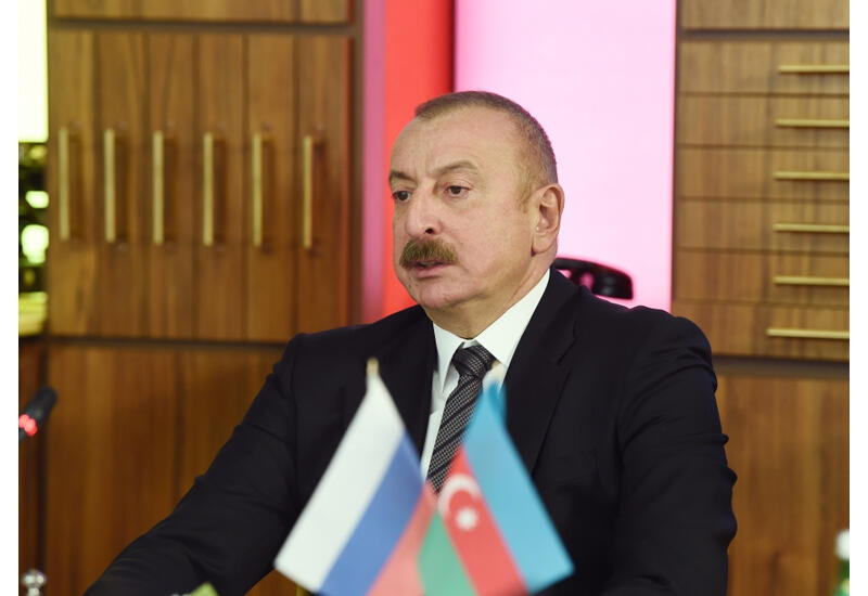 Президент Ильхам Алиев: Мы официально несколько лет назад обратились в Секретариат ШОС с тем, чтобы повысить наш статус до статуса наблюдателя