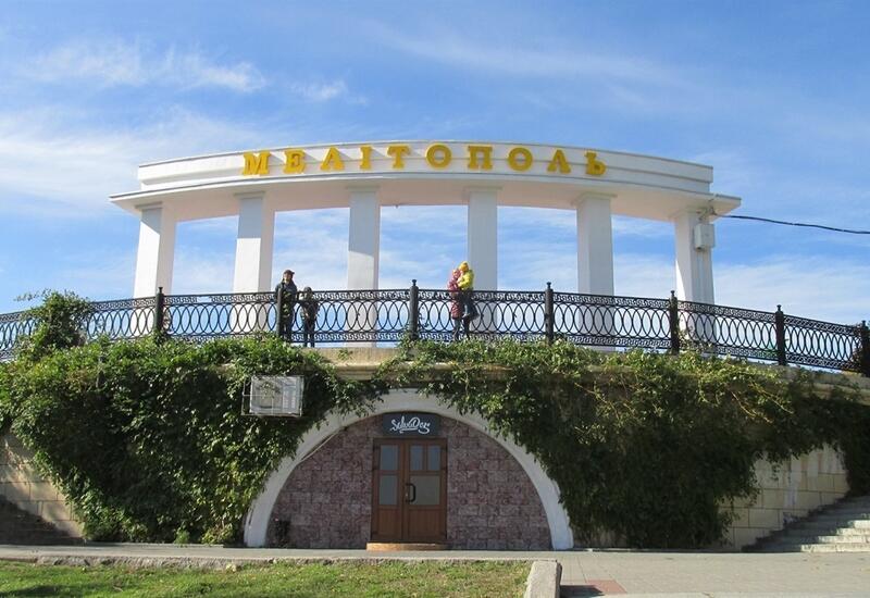 Российских военных заметили в Мелитополе