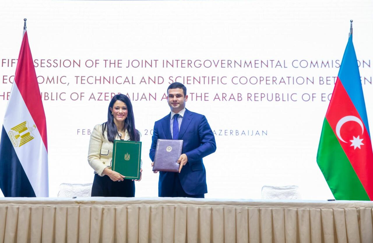Подписан меморандум о сотрудничестве МСБ Азербайджана и Египта