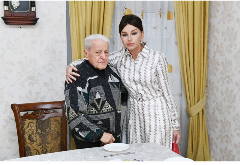 Первый вице-президент Мехрибан Алиева: Уход из жизни Алибабы Мамедова – большая, невосполнимая утрата для нашей культуры, для всего нашего народа