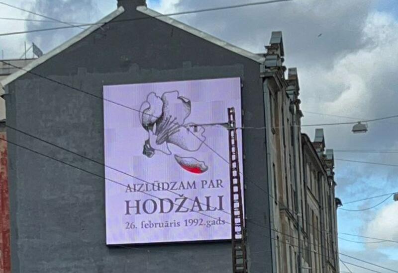 Riqada Xocalı soyqırımı barədə məlumatlandırma aksiyası keçirilib