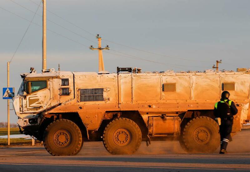 ВС России установили полный контроль над Мелитополем