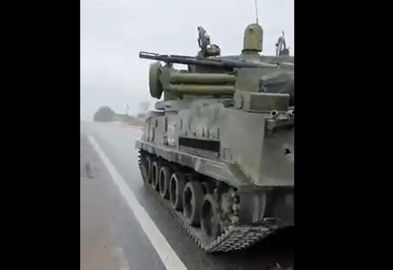 ВСУ подбили российскую "Тунгуску" возле Харькова