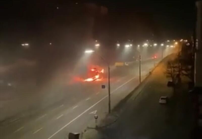 Ночные бои в разных районах Киева