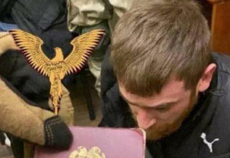 В Украине задержан армянский солдат