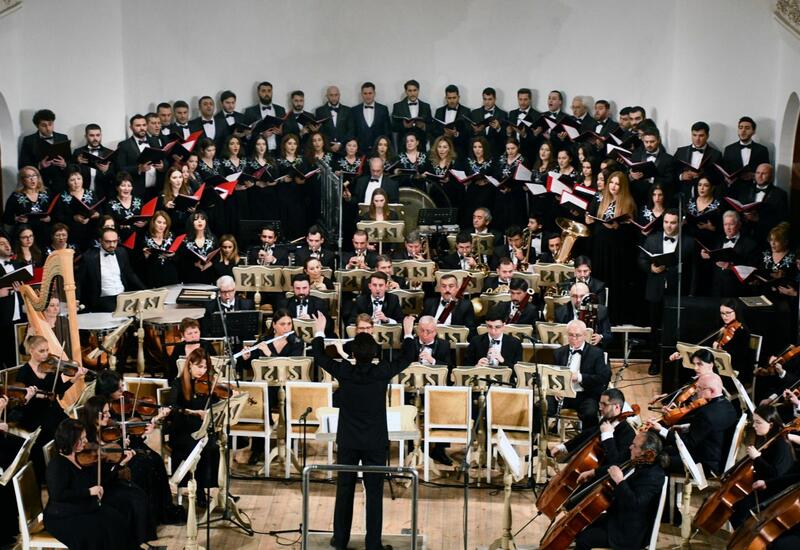 В Азербайджанской филармонии почтили память жертв Ходжалинского геноцида