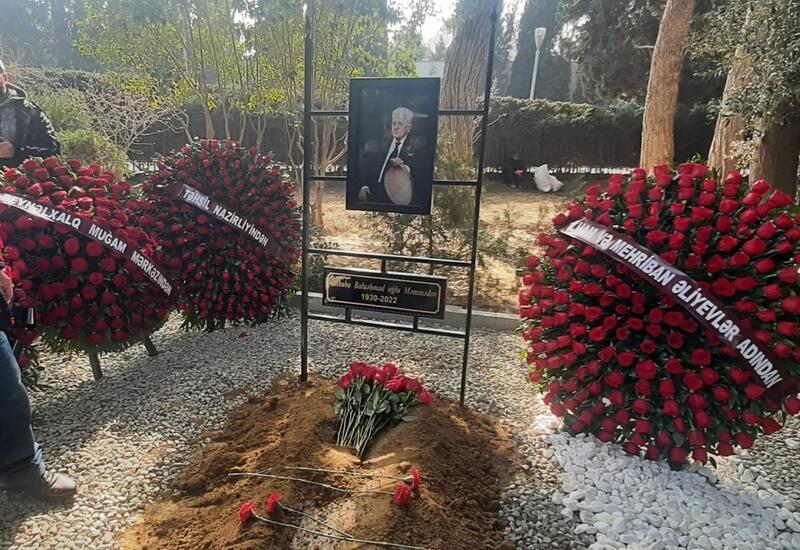 В Баку прошла церемония прощания с народным артистом Алибабой Мамедовым