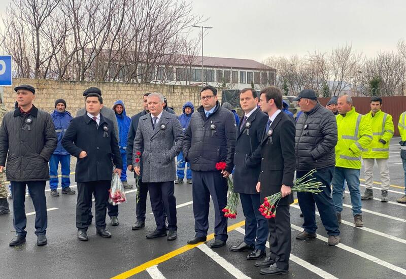 В Агдаме прошло шествие в связи с 30-й годовщиной Ходжалинского геноцида