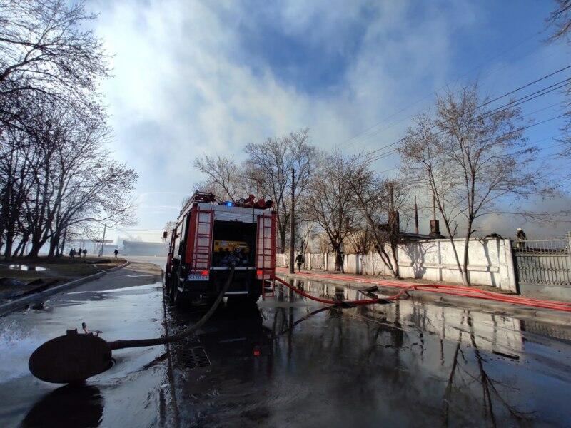 В Киеве российский боеприпас попал на склады