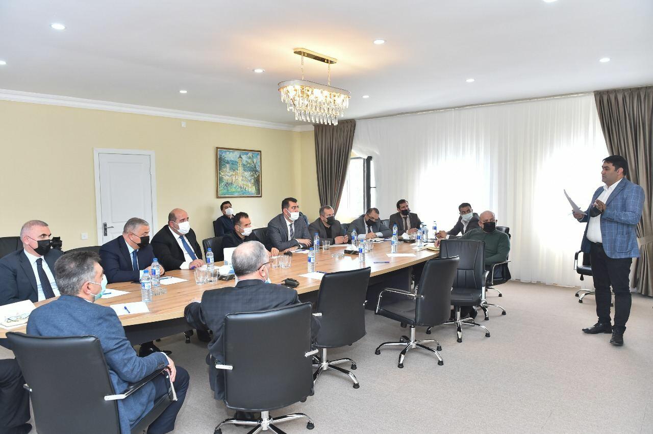 В Агдаме началась реконструкция систем водоснабжения и водоотведения