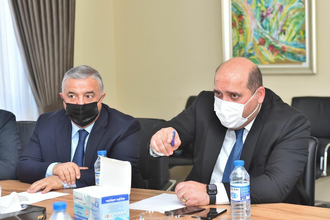 В Агдаме началась реконструкция систем водоснабжения и водоотведения