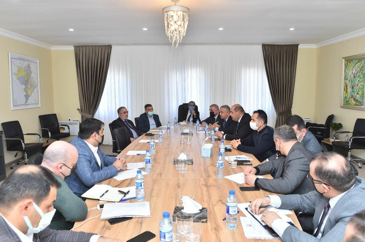 В Агдаме началась реконструкция систем водоснабжения и водоотведения