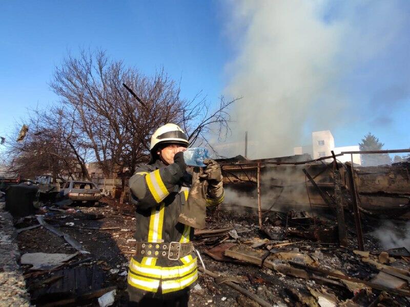 В Киеве российский боеприпас попал на склады