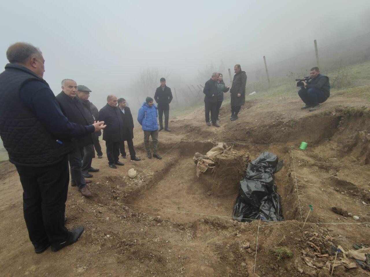 QHT sədrləri Edili kəndinə səfər ediblər