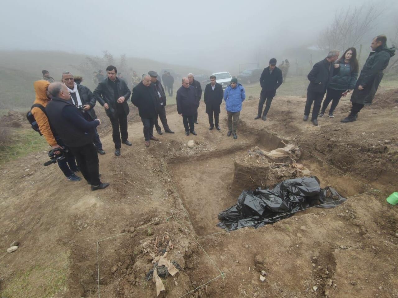 QHT sədrləri Edili kəndinə səfər ediblər