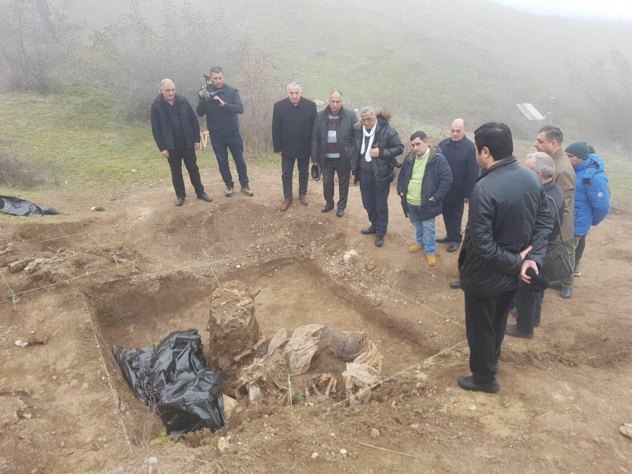 QHT sədrləri Edili kəndinə səfər ediblər