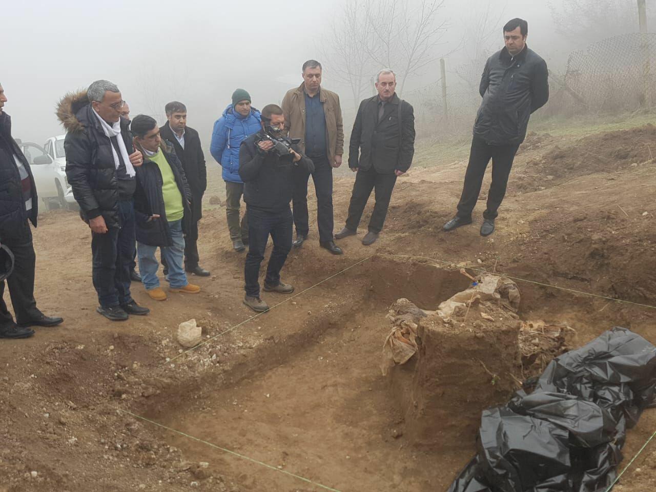 QHT sədrləri Edili kəndinə səfər ediblər