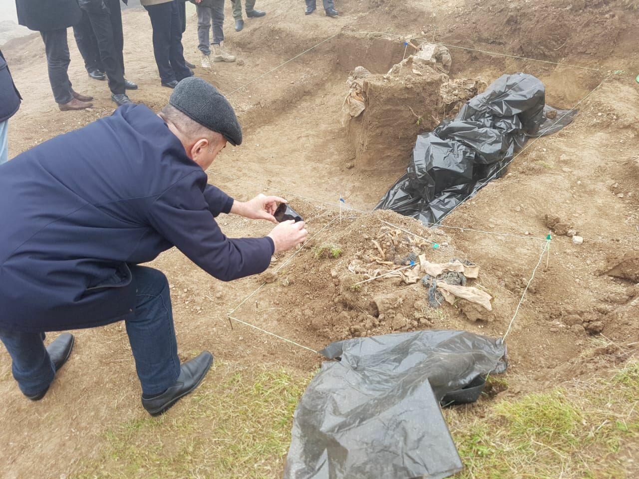 QHT sədrləri Edili kəndinə səfər ediblər