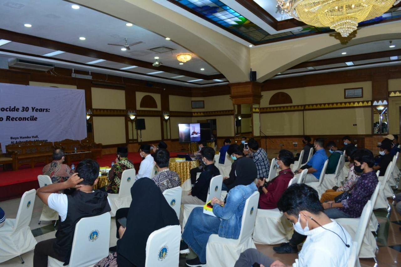 В центральной мечети Индонезии состоялось еще одно мероприятие о Ходжалы