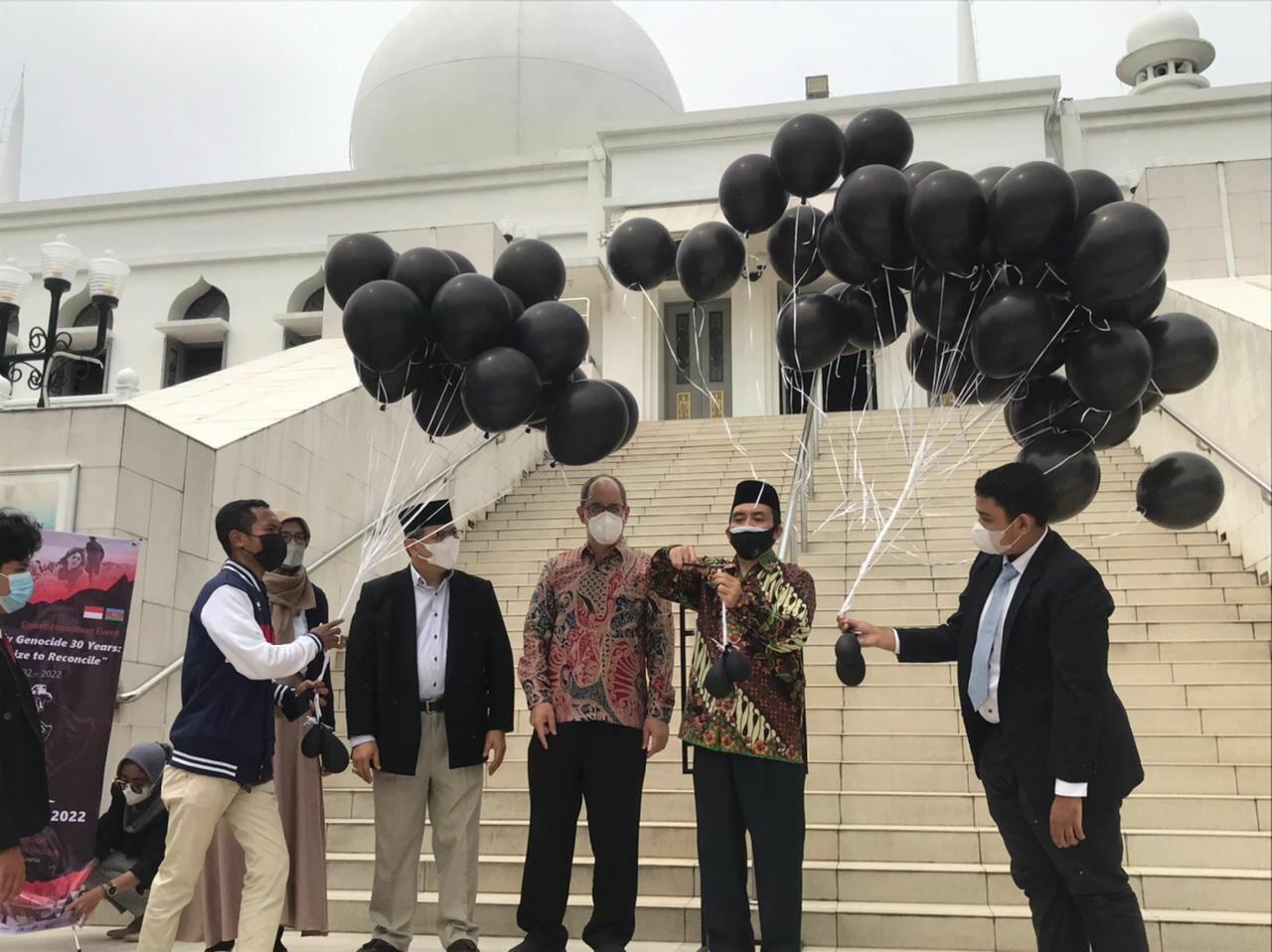 В центральной мечети Индонезии состоялось еще одно мероприятие о Ходжалы