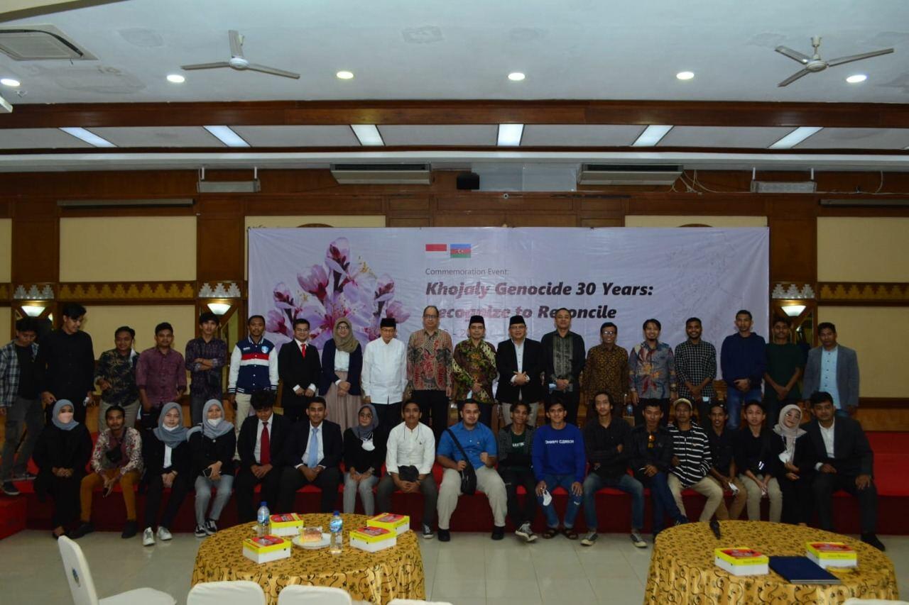 В центральной мечети Индонезии состоялось еще одно мероприятие о Ходжалы