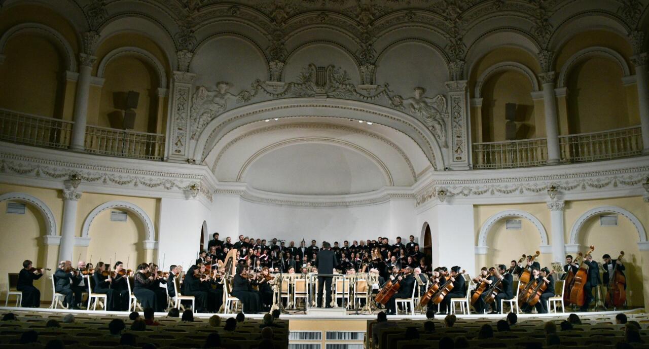 В Азербайджанской филармонии почтили память жертв Ходжалинского геноцида