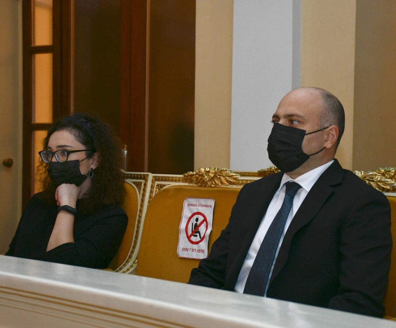 В Азербайджанской филармонии почтили память жертв Ходжалинского геноцида