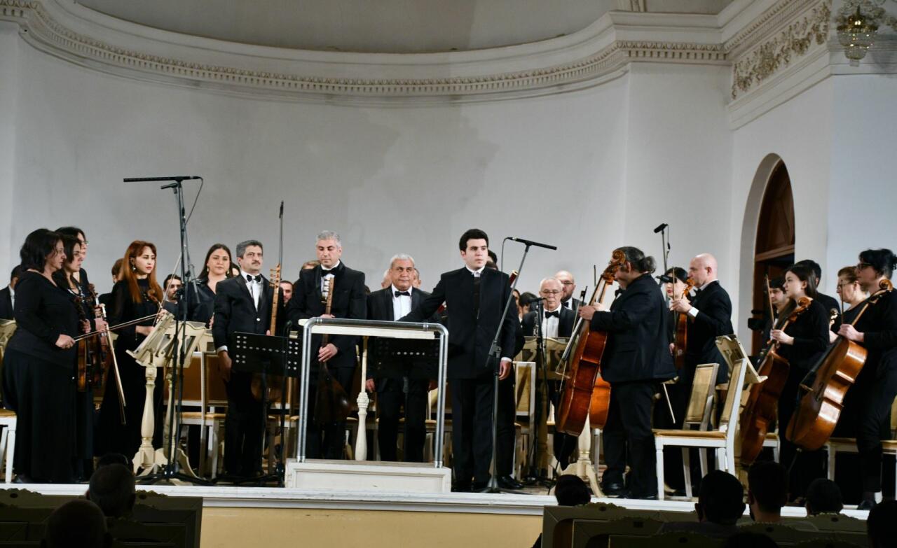 В Азербайджанской филармонии почтили память жертв Ходжалинского геноцида