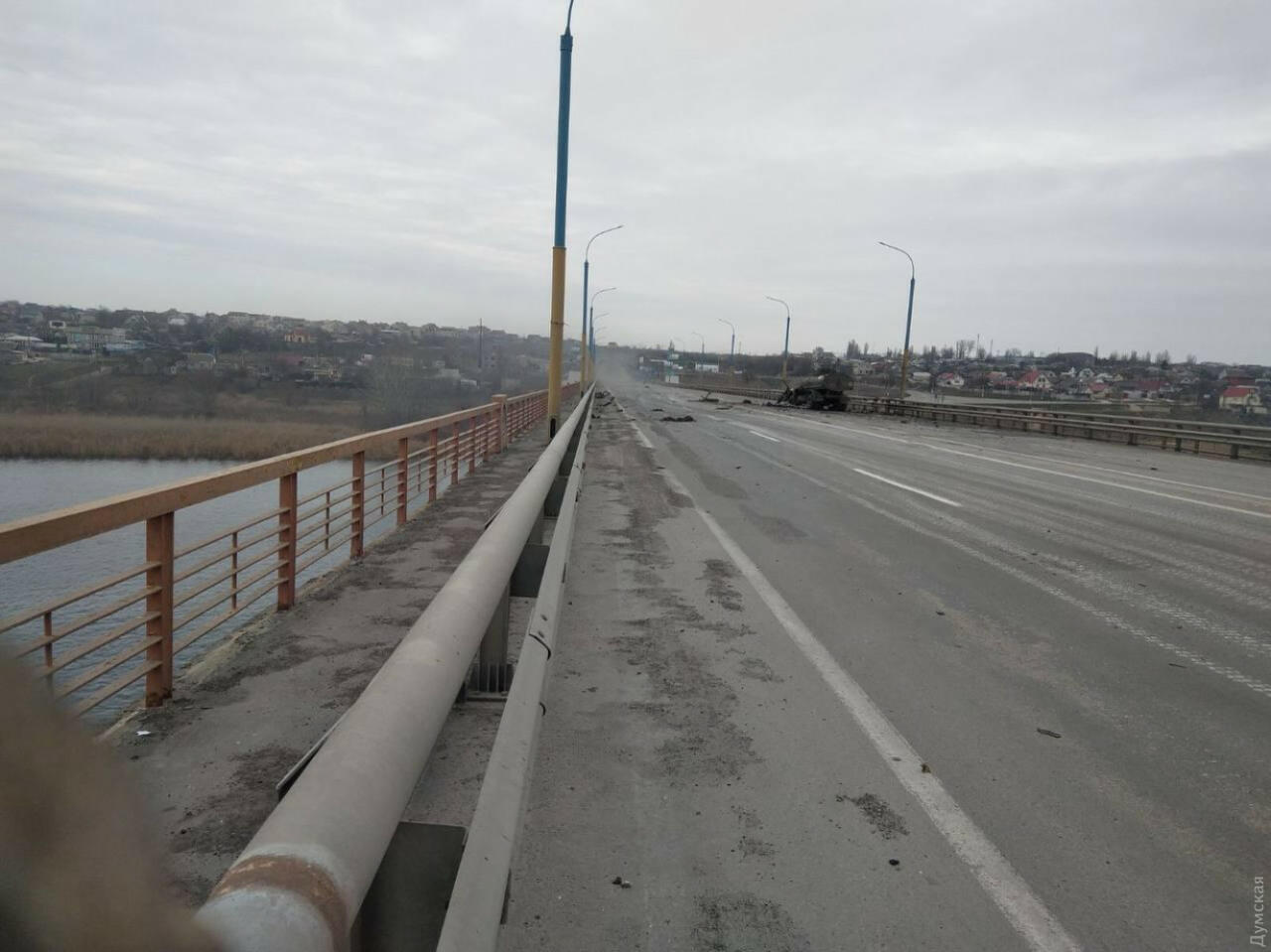 ВС Украины вернули контроль над Херсоном и мостом через Днепр